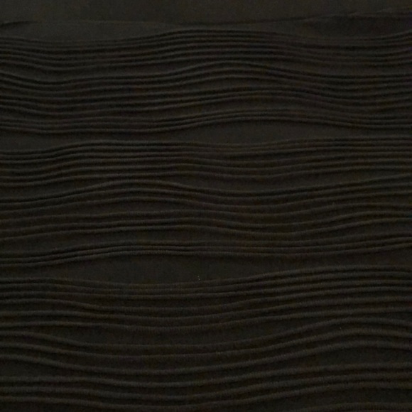 NWT! NY Collection Black Mini Skirt - Picture 5 of 5